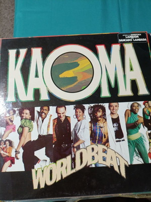 Kasoma Worldbeat vinyl record like new