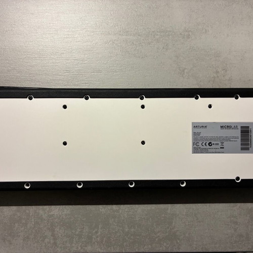 Arturia Microlab 25-key MIDI controller