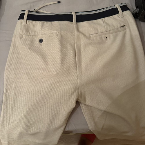 La Martina bermuda shorts, white, XL