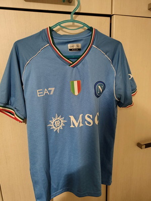 Napoli EA7 jersey like new, authentic