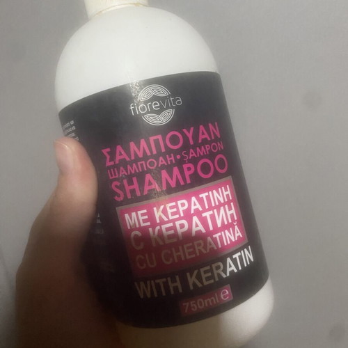Keratin shampoo 750 ml new