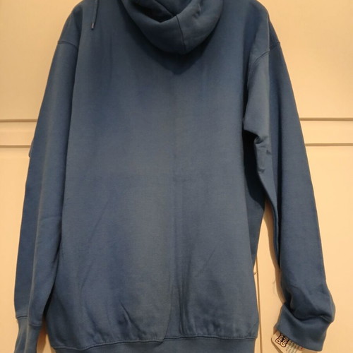 David & Goliath hoodie blue, size M, new