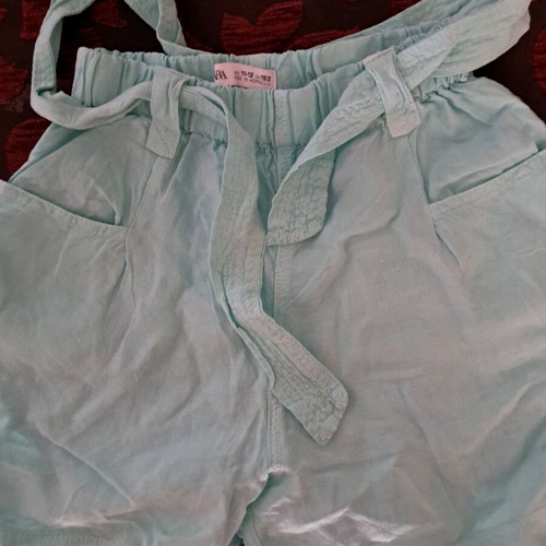 Girls' shorts used, pack of 3, Zara and Bershka