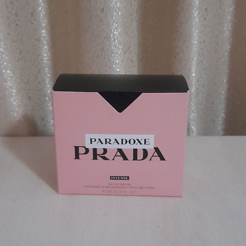 Prada Paradoxe Intense Empty Box like new