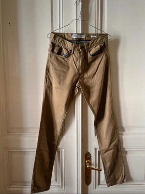 Zara formal pants size S beige like new
