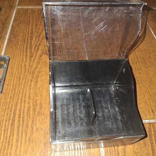 MiniDisc collection with Sony storage base, untested