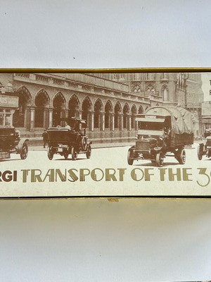 Corgi 1986 Transport of the 30s Thornycroft & Ford Model T Van καινούργιο