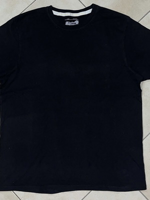 Charles Wilson Basic T-Shirt black, 100% cotton, regular fit, size XL like new