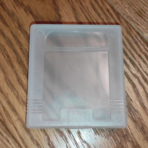 Hook Nintendo Game Boy cartridge used with case