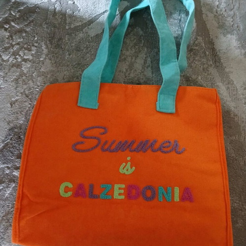 Calzedonia Beach Bag New Multicolor Shoulder