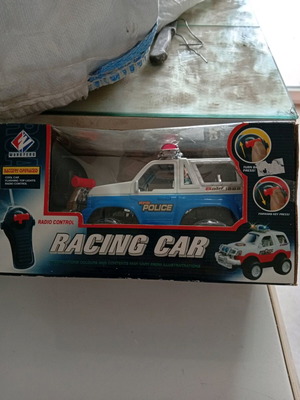 Super Police remote control car new collectible Wangfeng