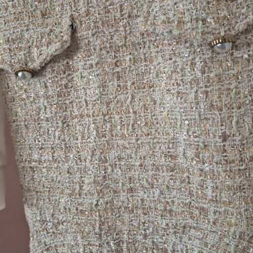 Acne Studios dress like new, white and beige, size S