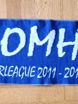Atromitos Athens authentic double-sided scarf like new, Superleague 2011-2012