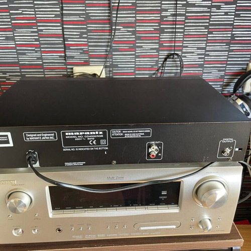 Marantz CD Player CD-4000 restored