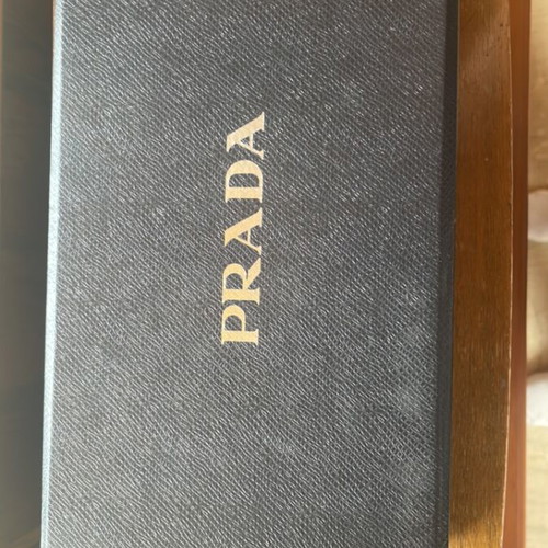 Prada boxes used, set of 3, dimensions 26x15x6 cm