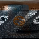 Gucci πορτοφόλι σαν καινούργιο, μαύρο