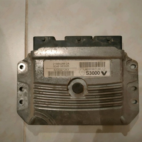 S3000 Engine Control Unit Renault Megane 2 used