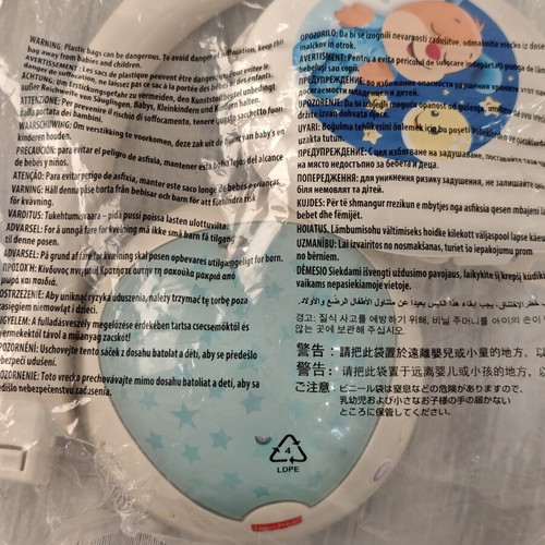 Fisher-Price educational rotating mobile with puppies