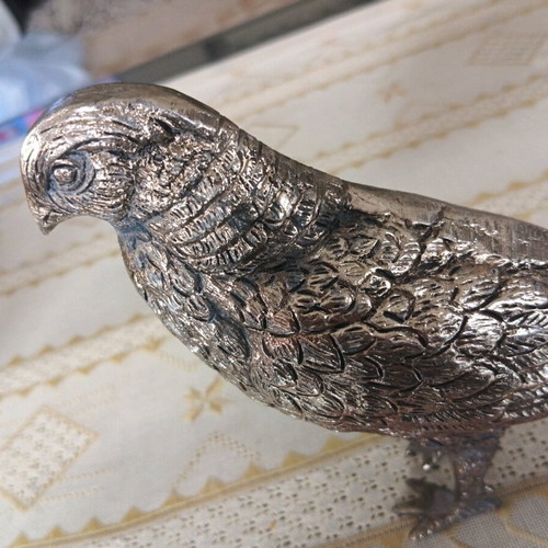 Tin bird 30cm like new without damages