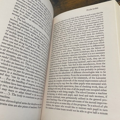 Discipline and Punish The Birth of the Prison by Michel Foucault, like new