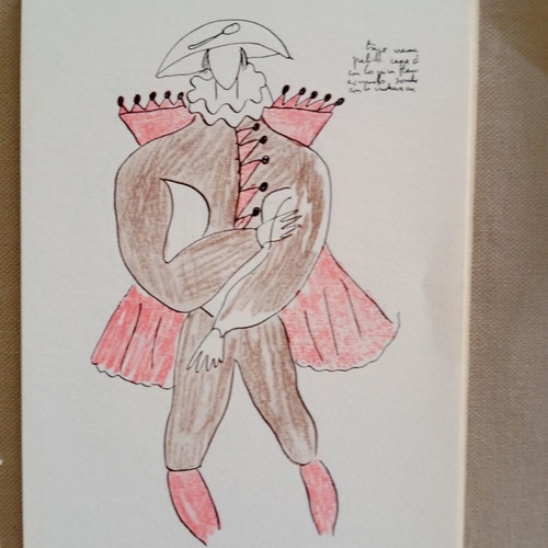 27 Drawings by F.G. Lorca like new, numbered edition