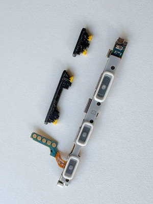 Γνήσια ανταλλακτικά Samsung Galaxy A34 Flex Cable με 2 εξωτερικά κουμπιά μεταχειρισμένα