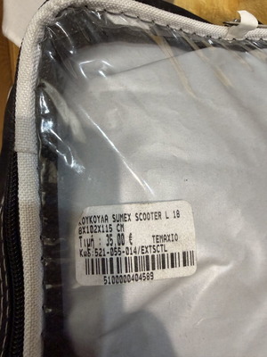 Sumex scooter cover L18 like new