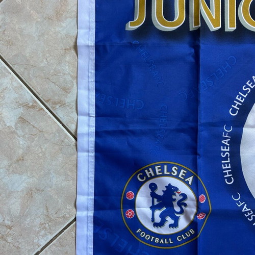 Chelsea flag like new, official replica