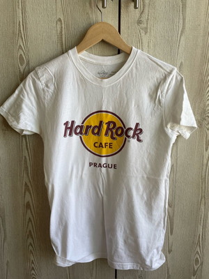 Hard rock white t-shirt XS in very good condition
