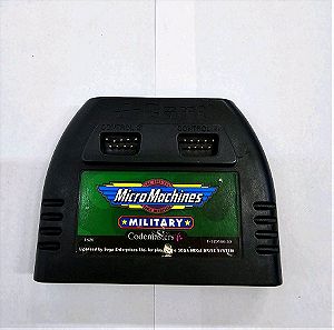 Sega Mega Drive Micro Machines Military