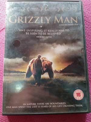Grizzly Man DVD like new, adventure, subbed