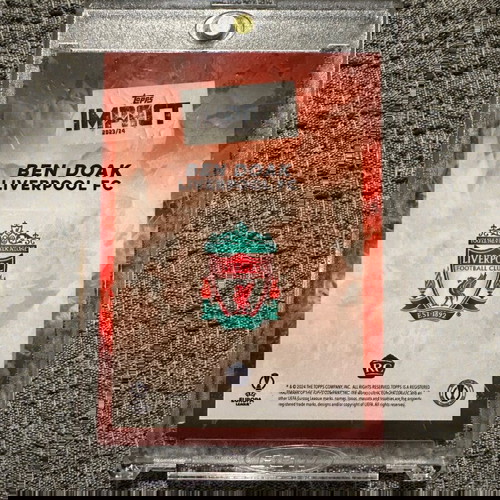 Κάρτα Ben Doak αυτογραφημένη καινούργια