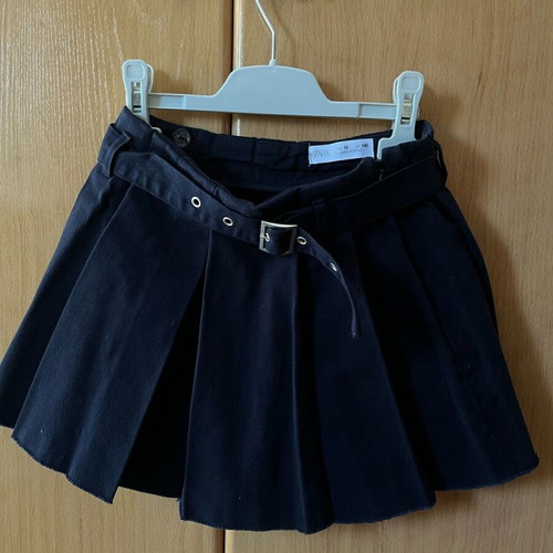 Zara blue girls' skirt 10 years like new