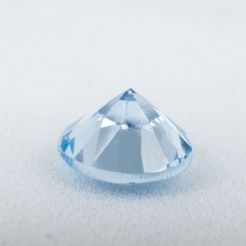 Aquamarine 1.00ct natural sky blue used gemstone