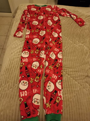Christmas pajamas for adults size L-XL multicolored new