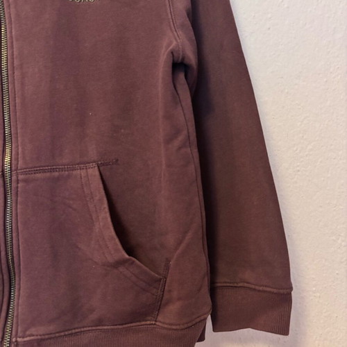 Zara boys' jacket No 10 with zipper and hood used