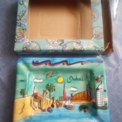 Handmade ceramic ashtray Dubai Luke-A-Tuke