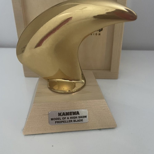 KAMEWA model of a high skew propeller blade
