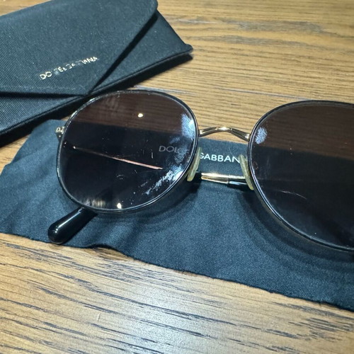 Dolce and Gabbana sunglasses used, authentic black