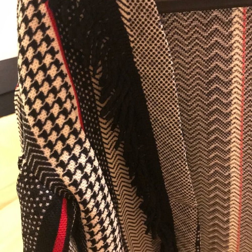 Shein cardigan with fringes like new