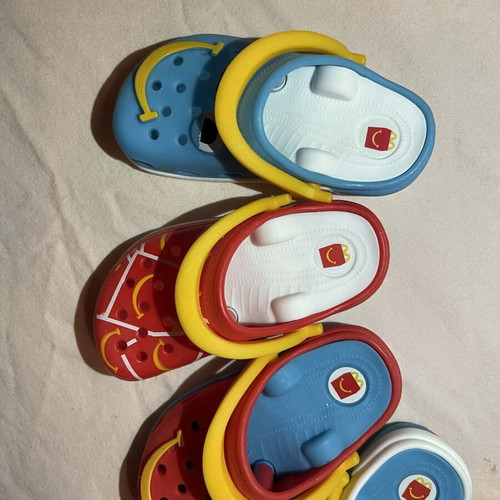 Keychains like new, multicolored