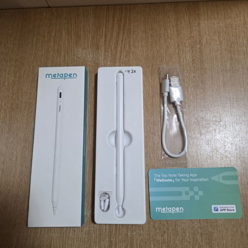 Metapen Pencil A8 stylus for iPad models from 2018