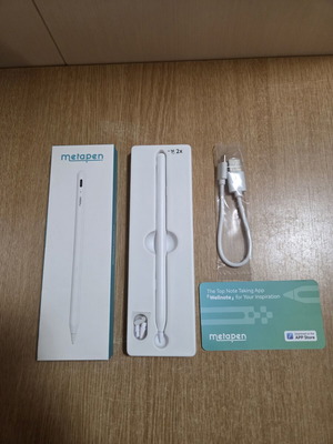 Metapen Pencil A8 stylus for iPad models from 2018