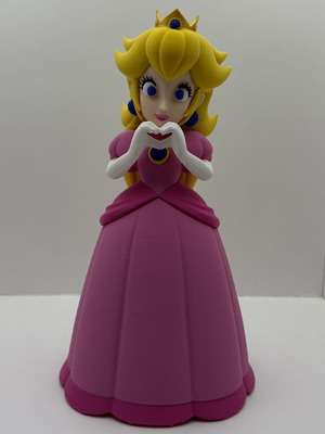 Princess Peach figure like new, 26 cm