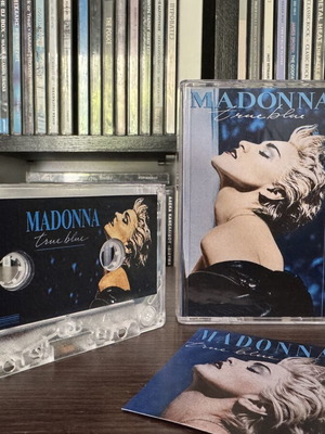 Madonna True Blue 1986 Pop Κασέτα Νέα Premium Custom Έκδοση