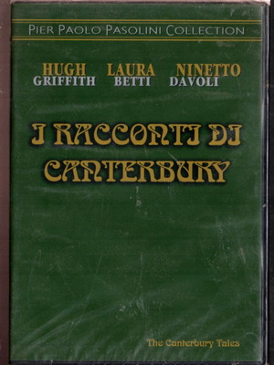 I racconti di Canterbury DVD new with Greek subtitles
