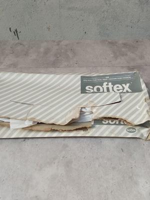 Softex Collectible Tissue Box used, Greek 1980
