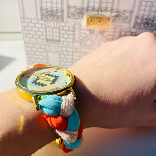 Geneva boho style wristwatch new women's
