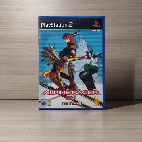 Alpine Racer 3 PS2 full Greek edition like new
