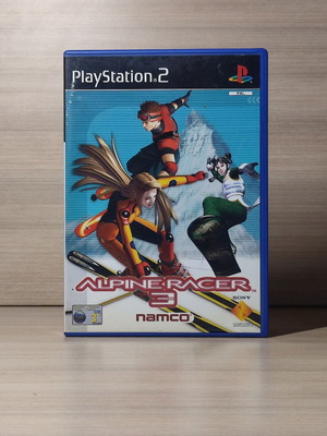 Alpine Racer 3 PS2 full Greek edition like new